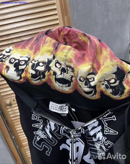 Уникальное худи от Maison Margiela x Supreme