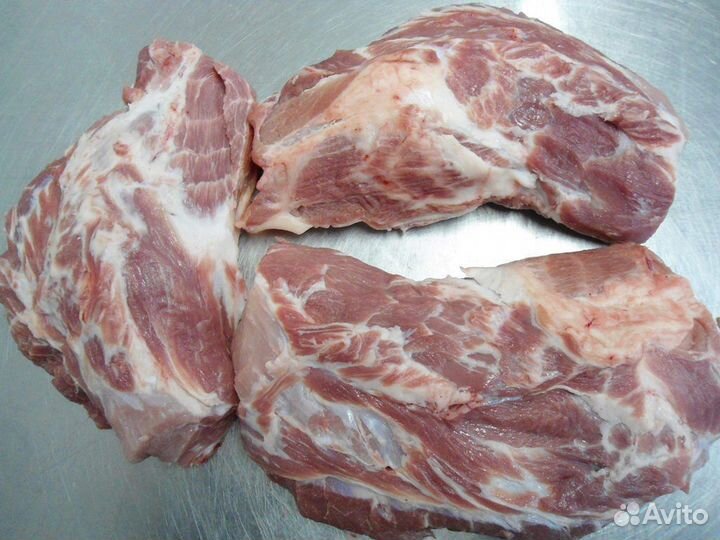 Свежее мясо свинины без кости с доставкой на дом