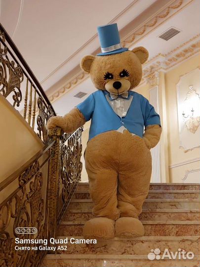 Ростовая кукла мишка Тедди