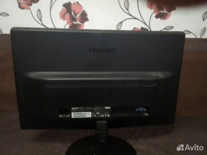 Монитор для компьютера бу в рабочий phillips