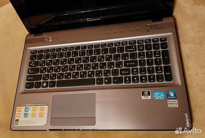 Lenovo IdeaPad Y570