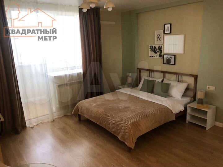 1-к. квартира, 67 м², 16/22 эт.