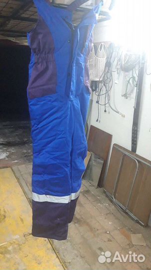 Рабочая спецодежда комбинезон