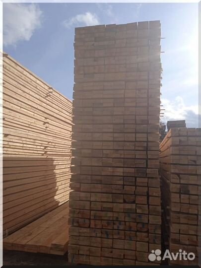 Доска обрезная