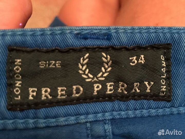 Штаны мужские fred perry