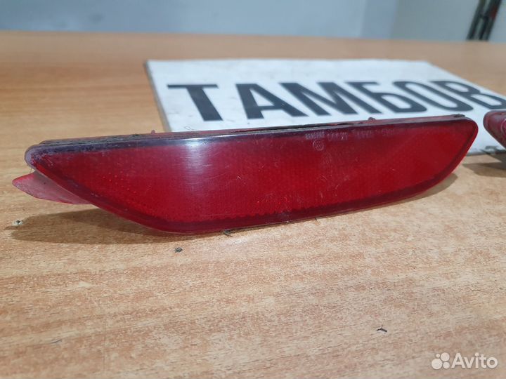 Катафоты заднего бампера киа рио 3 2012 год