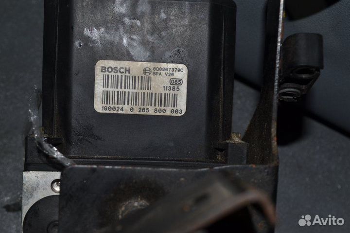 Блок ABS Skoda Fabia MK1 1.4 2007