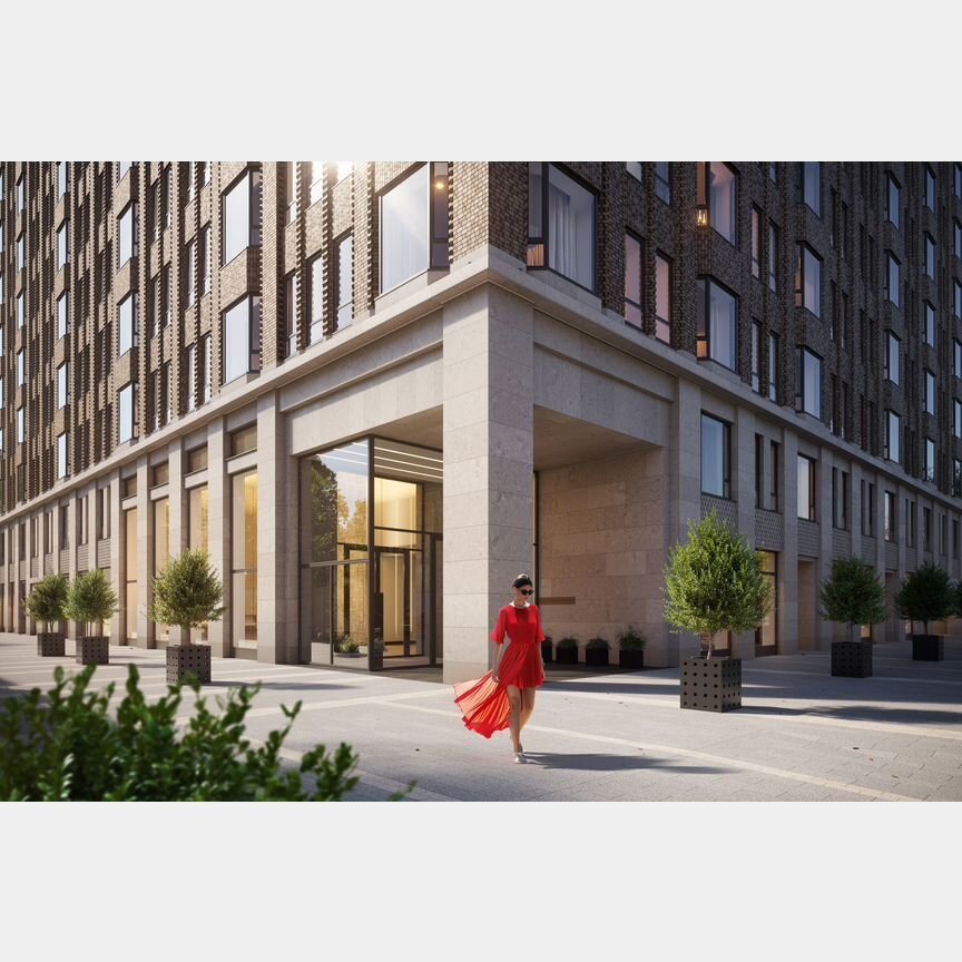 Апартаменты-студия, 35,8 м², 2/21 эт.