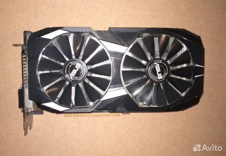 Видеокарта Asus Dual Radeon Rx 580 8 gb