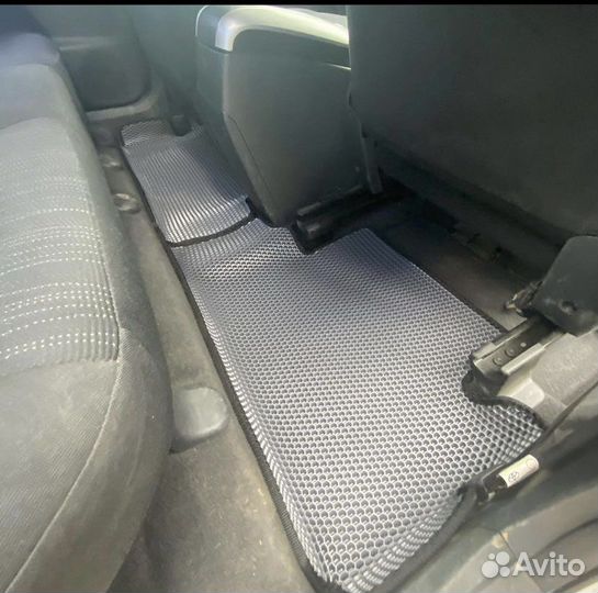 Автоковрики eva эва Toyota Auris