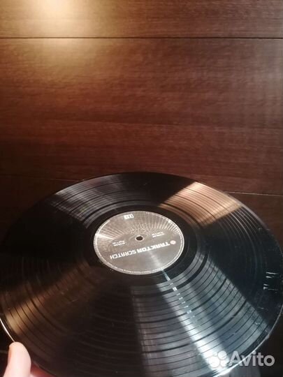 Traktor audio 4 + винил таймкоды 2шт