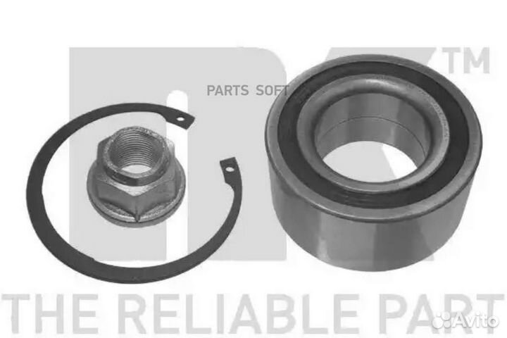 NK 753320 Подшипник ступицы к-т передний Mercedes