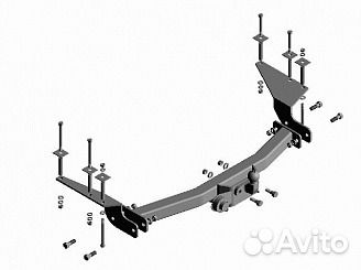 Фаркоп на Санг Енг Рекстон сертифицирован