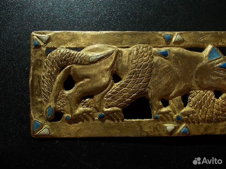 Подвеска сцена схватки скифы копия