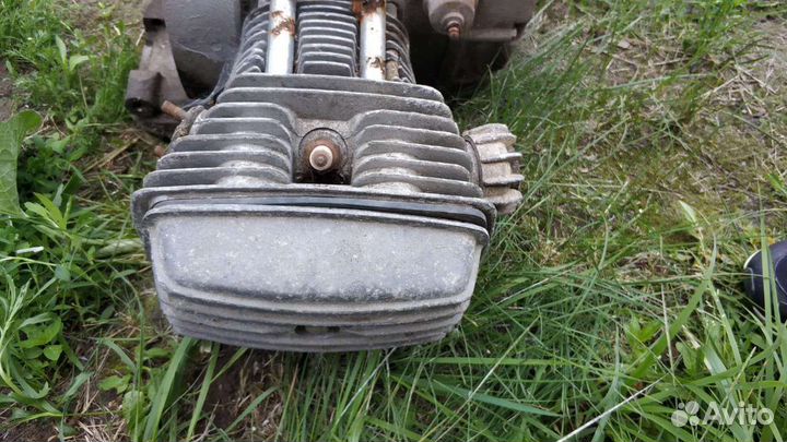 Двигатель в сборе для мотоцикла Уралбез кпп