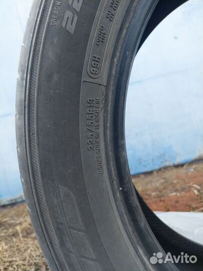 Cooper Evolution CTT 225/55 R19