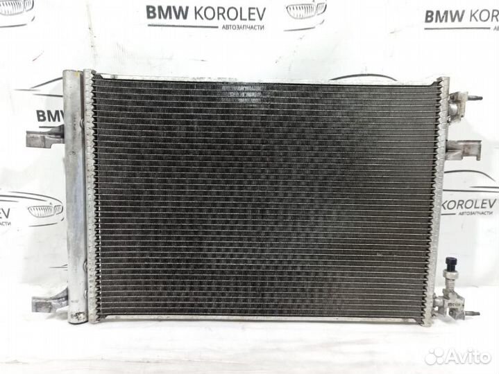 Радиатор кондиционера (конденсер) Cruze 2009-2016