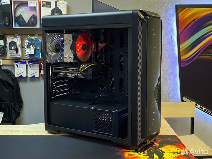 Игровой пк на базе i5-9400F и 1660TI 6GB