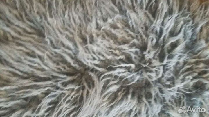 Искусственный мех отрез