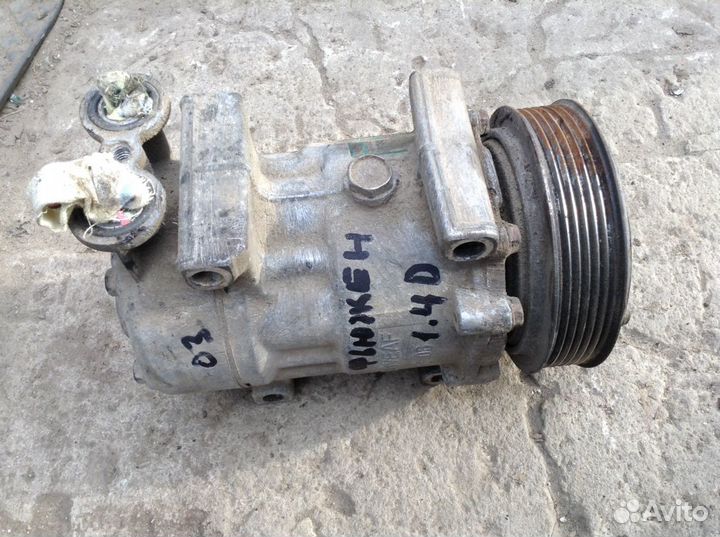 Компрессор кондиционера Форд Фьюжн разборка