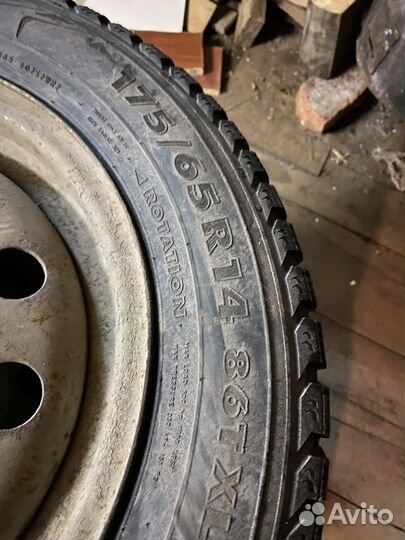 Колеса зимние 175 65 r14