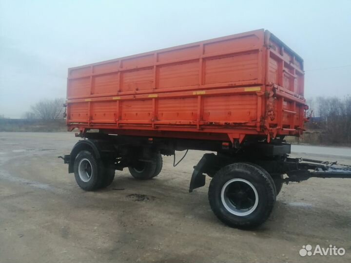 Прицеп самосвальный Нефаз 8560-02, 2008