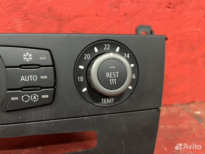 Блок климата bmw e60 дорестайлинг климат е60