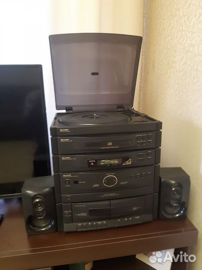 Музыкальный центр sharp CMS-R160CD с пультом д.у