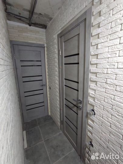 Межкомнатная дверь мл-8 бетон серый