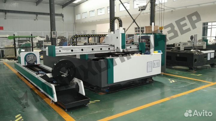 Лазерный станок по металлу oree FH 3015 T 1500W