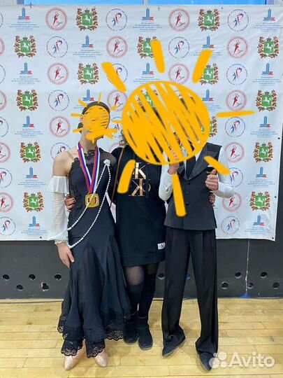 Платье Ю1 для бальных танцев стандарт и латина