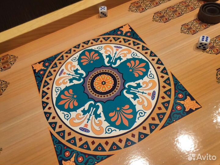 Нарды в кейсе 50см