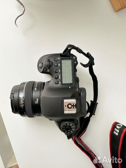 Фотоаппарат canon 6D mark ii