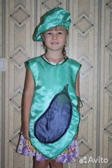 Костюмы овощей и фруктов