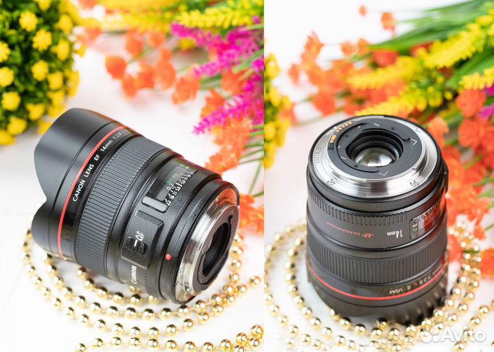 Canon EF 14mm f/2.8L II USM, обмен