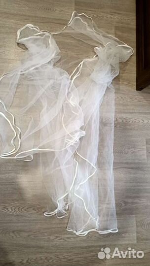 Балдахин в детскую кроватку