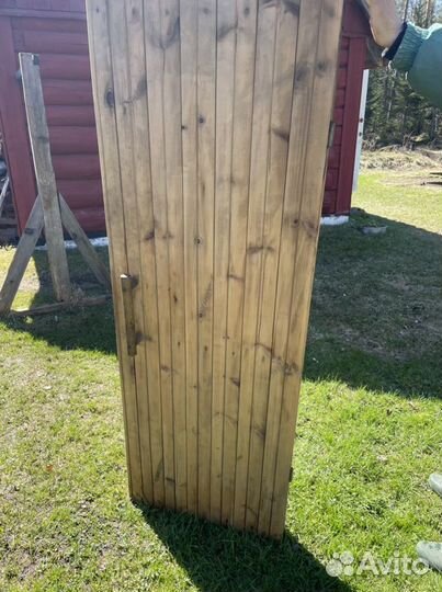 Двери деревянные в баню