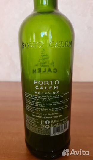 Бутылка из под Портвейна calem (Португалия)