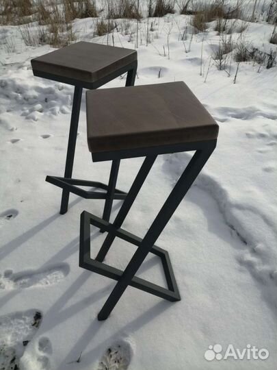Барный стул лофт