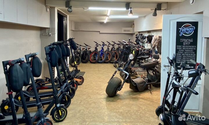 Ремонт, гидроизоляция электросамокатов в Кирове