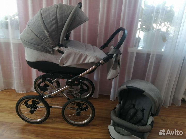 Коляска verdi zippy 2 в 1