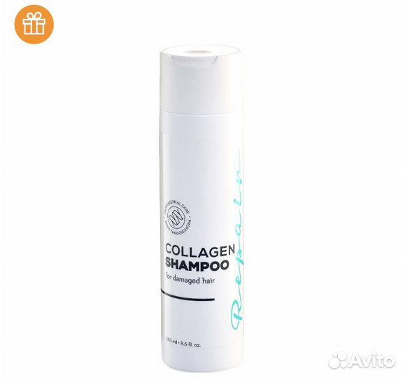 Occuba Коллагеновый шампунь для поврежденных волос
