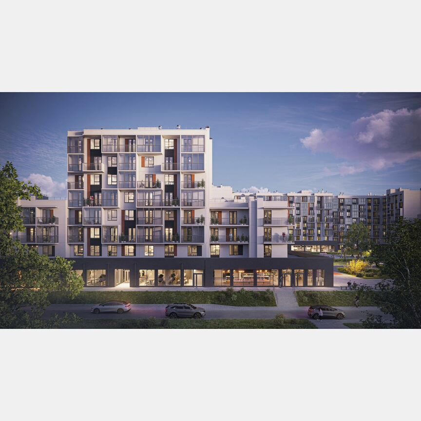 1-к. квартира, 31,1 м², 1/8 эт.