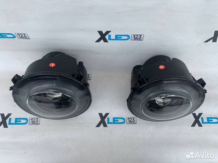 Фары Mercedes w463 в стиле w464 левая правая LED