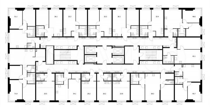 1-к. квартира, 32,4 м², 14/33 эт.
