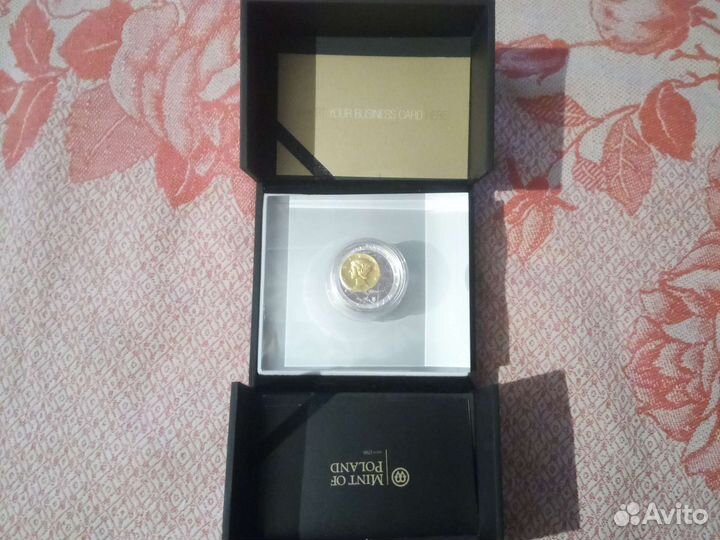 Коллекционная монета 