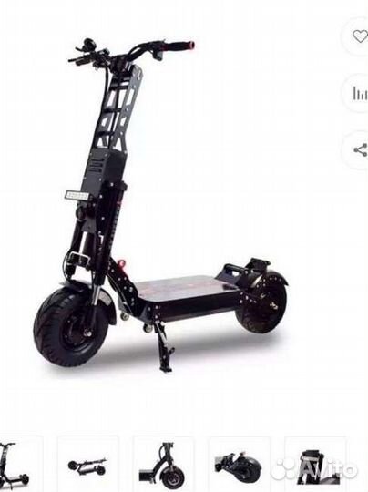 Электро самокат Якамура RS