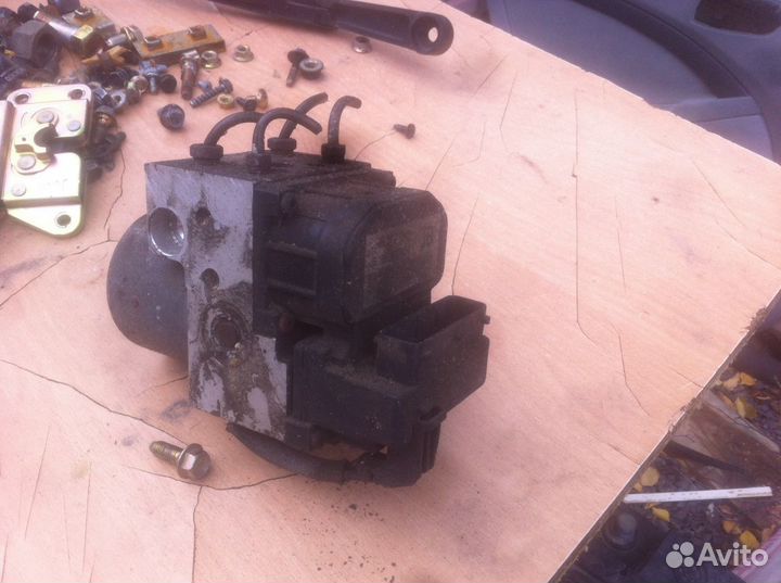 Блок абс шевроле лачетти
