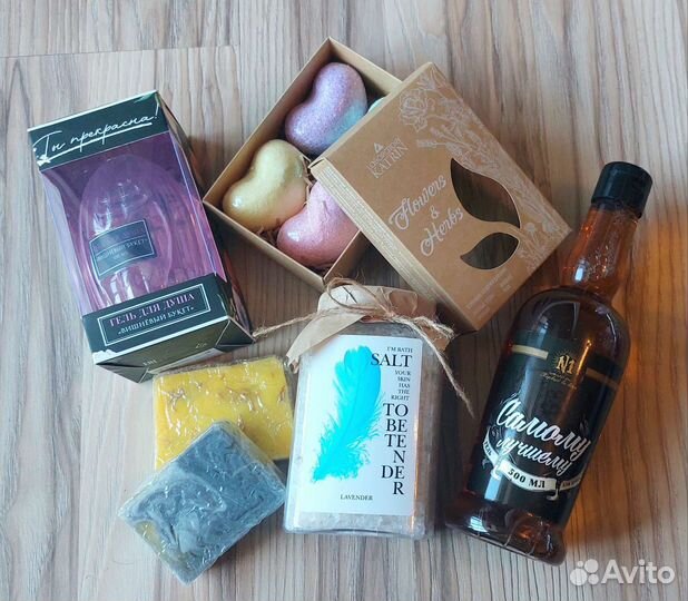 Мыло Гель для душа Для ванны