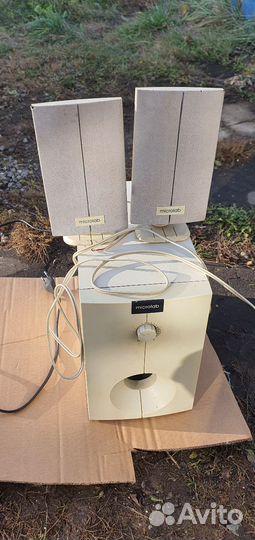 Колонки с сабвуфером microlab m-333 2.1